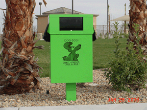 Model 3700SBD Dog Poop Dispenser