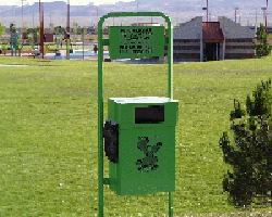 Model 4001 Dog Poop Dispenser