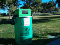 Jumbo Model Dog Poop Dispenser