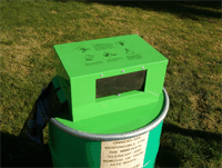 Jumbo Model Dog Poop Dispenser